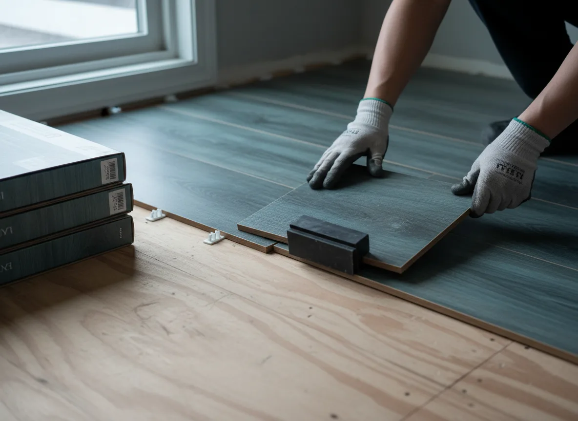 Luxury Vinyl Plank Installation company in Cinebar, WA
